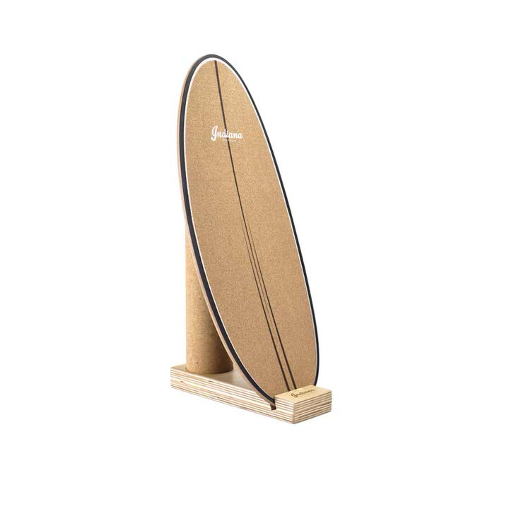 balanceboard kork holzhalter indiana