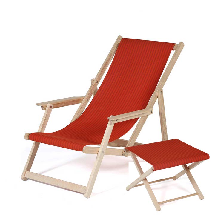 liegestuh hocker mood contact holz
