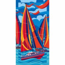 badetuch baumwolle sailing seidenmann