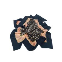 seidenfoulard midnight blue lefoulard 2